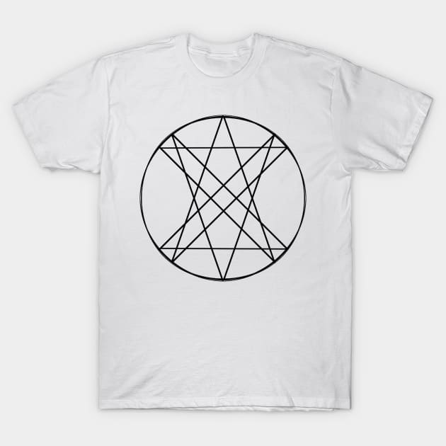 Samael T-Shirt by James Mclean